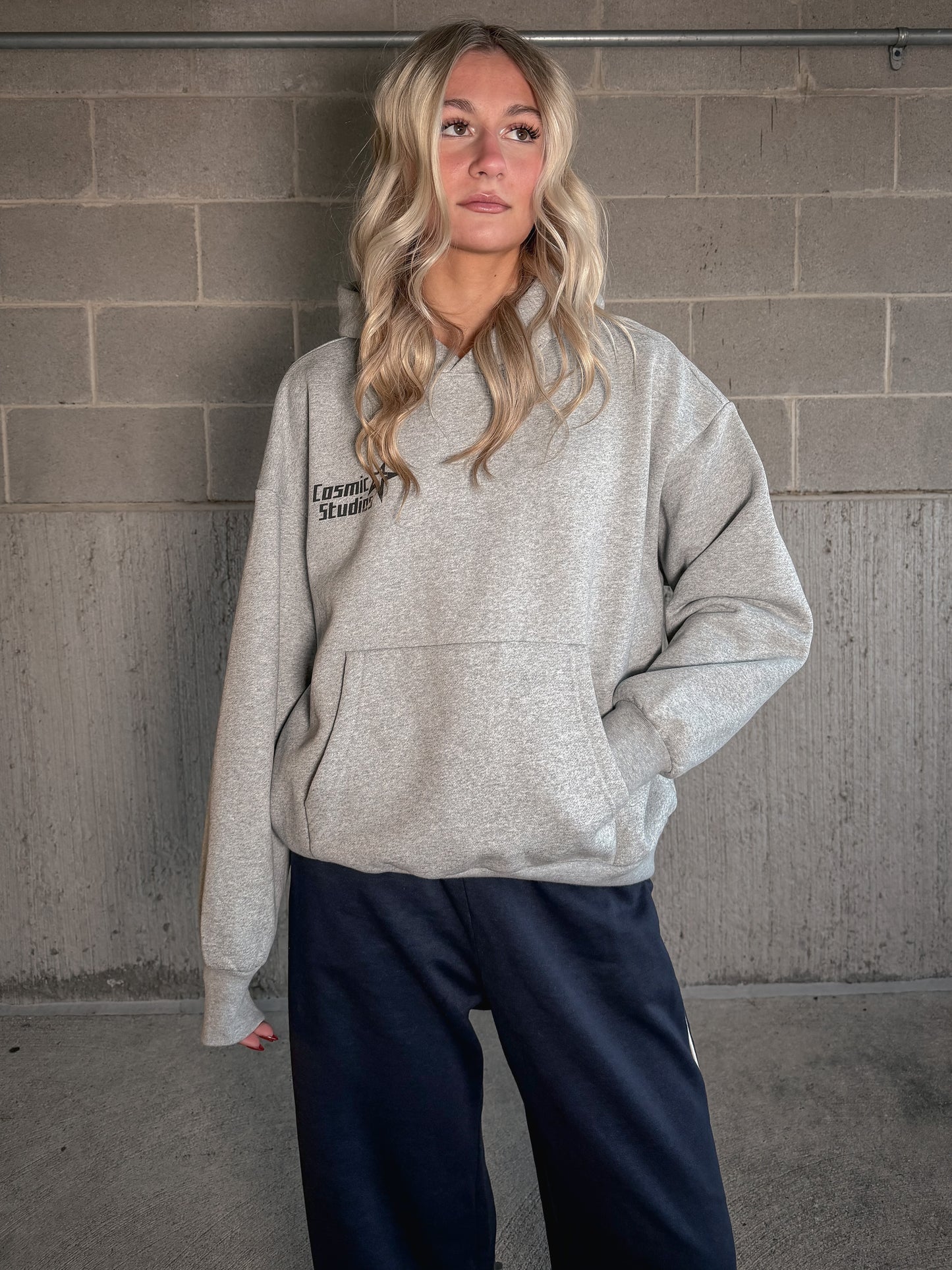 Lazy Sunday Hoodie (Gray)