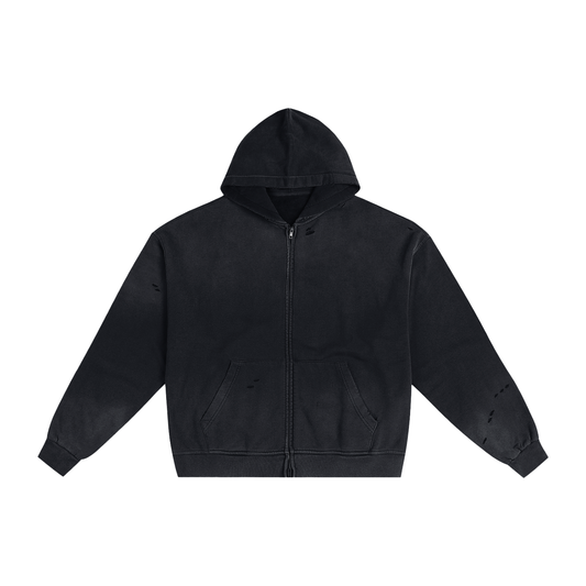 LICENSE PLATE ZIP UP