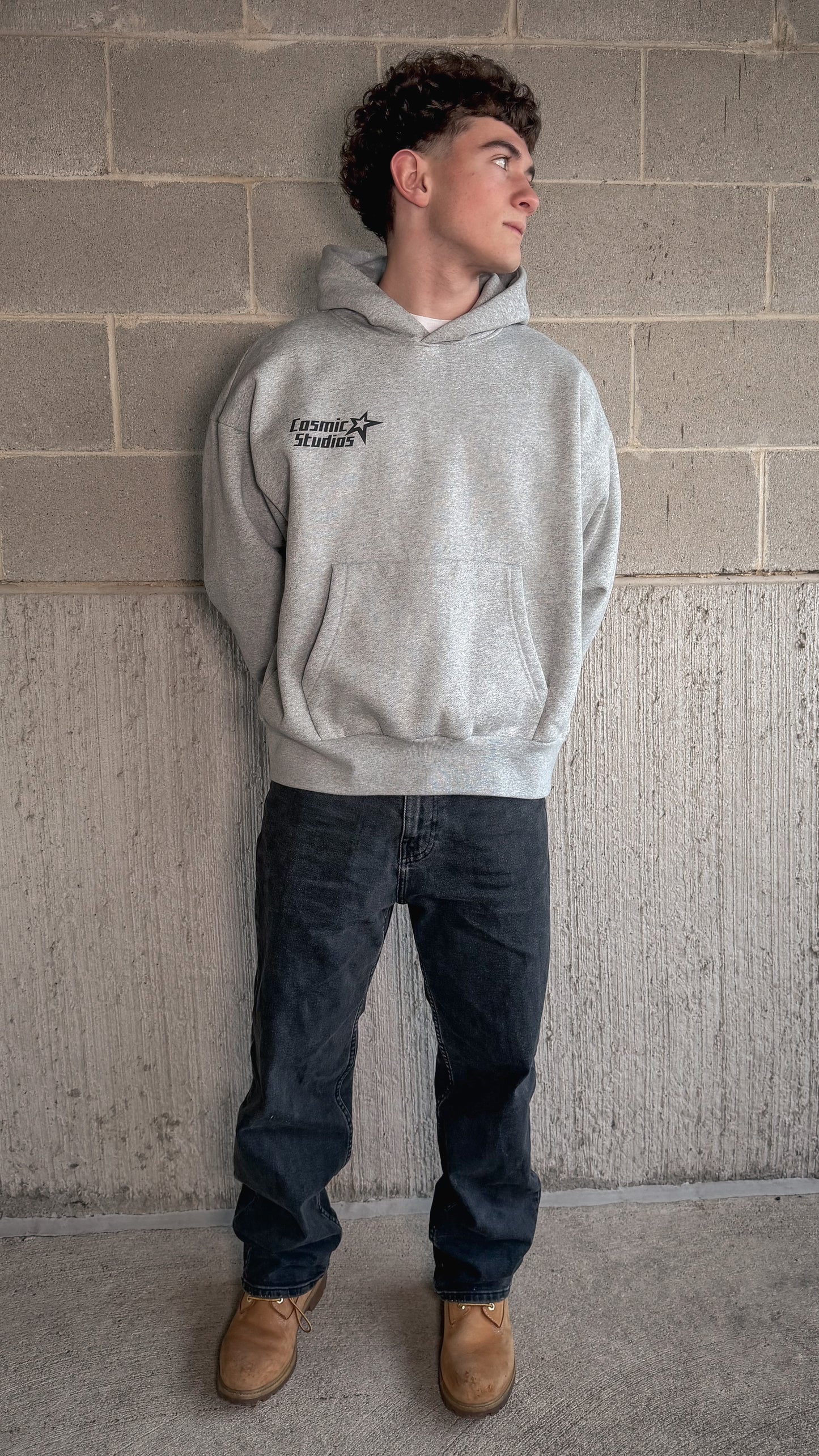 Lazy Sunday Hoodie (Gray)