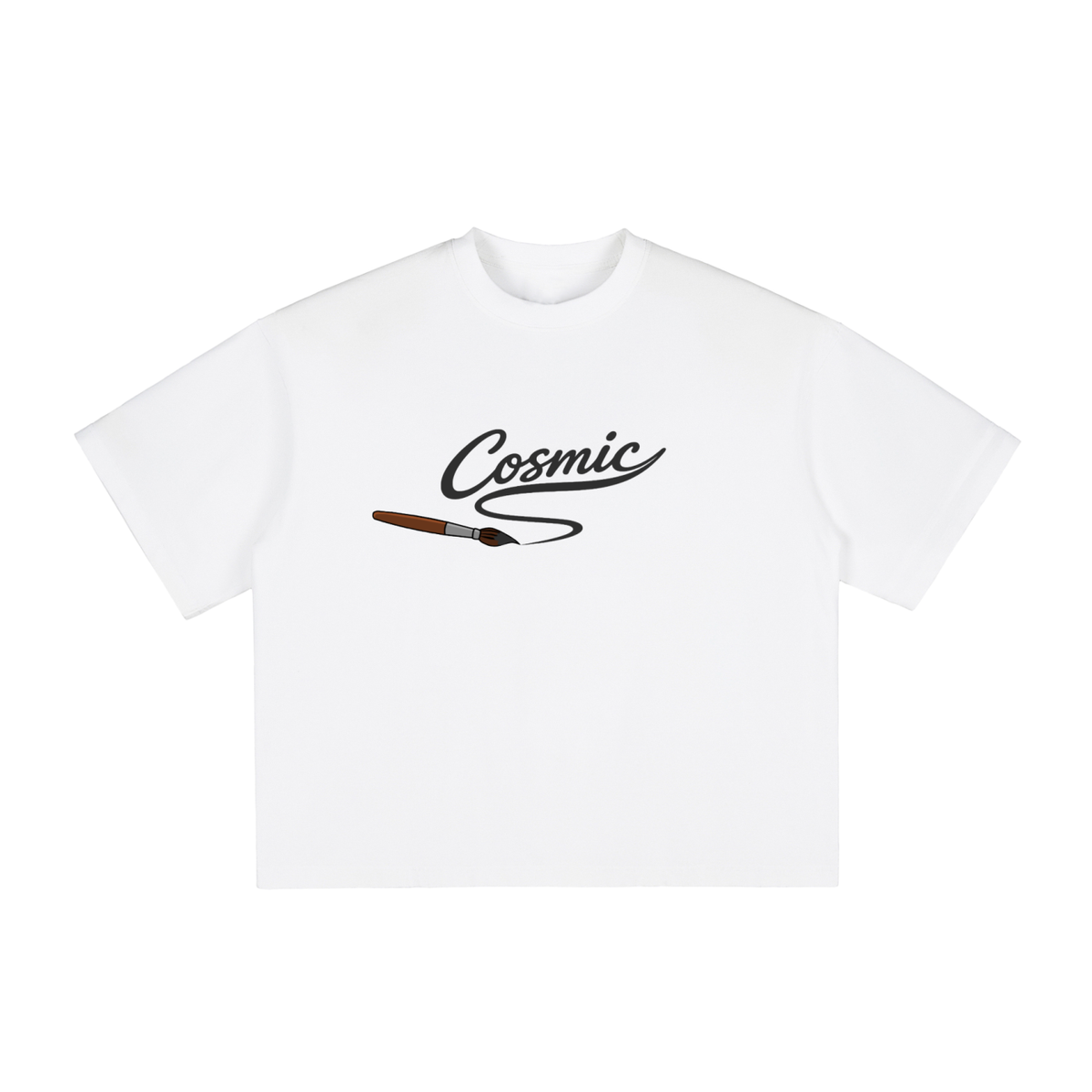 BRUSH TEE