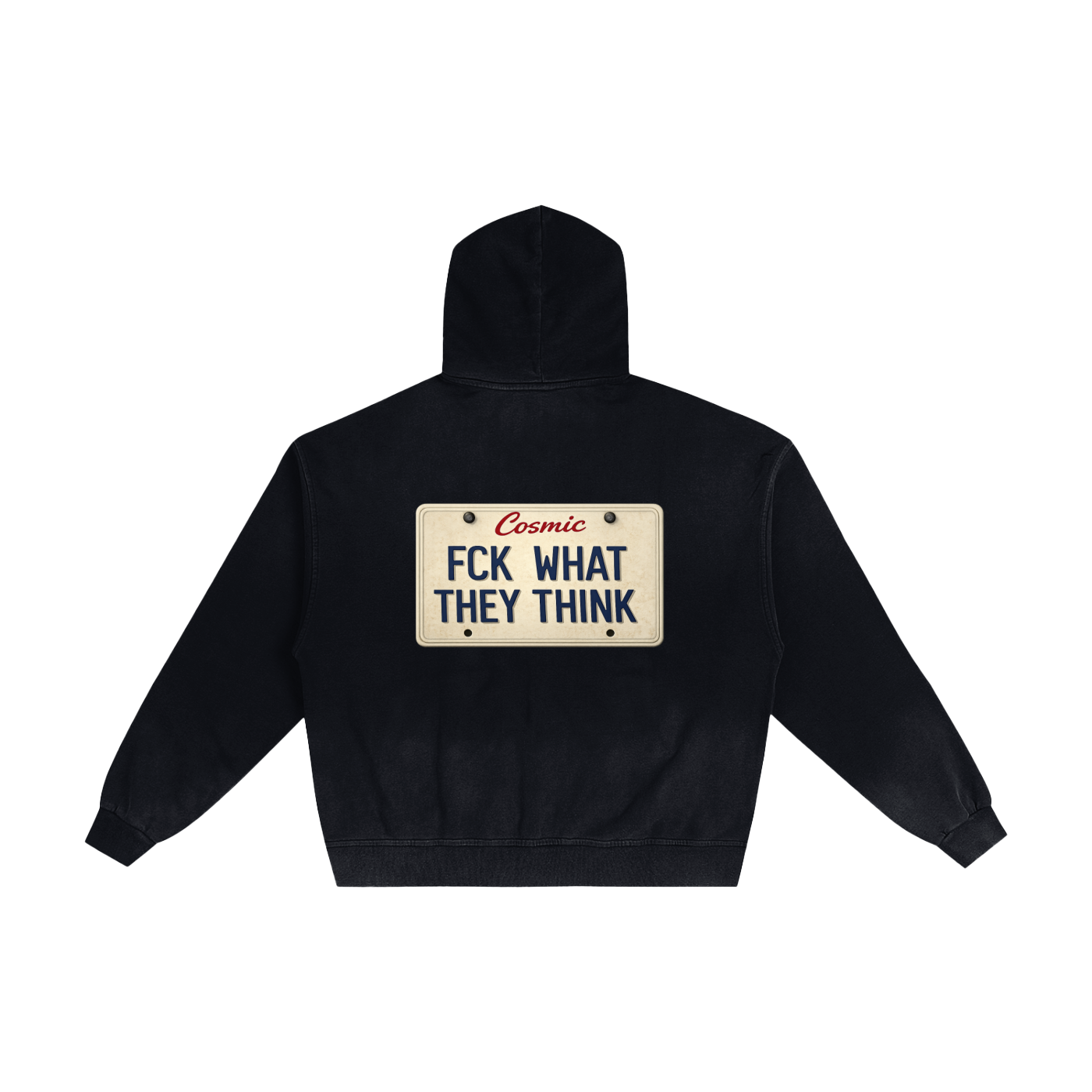 F*ck What They Think Zip Up