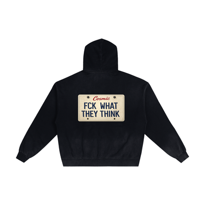 F*ck What They Think Zip Up