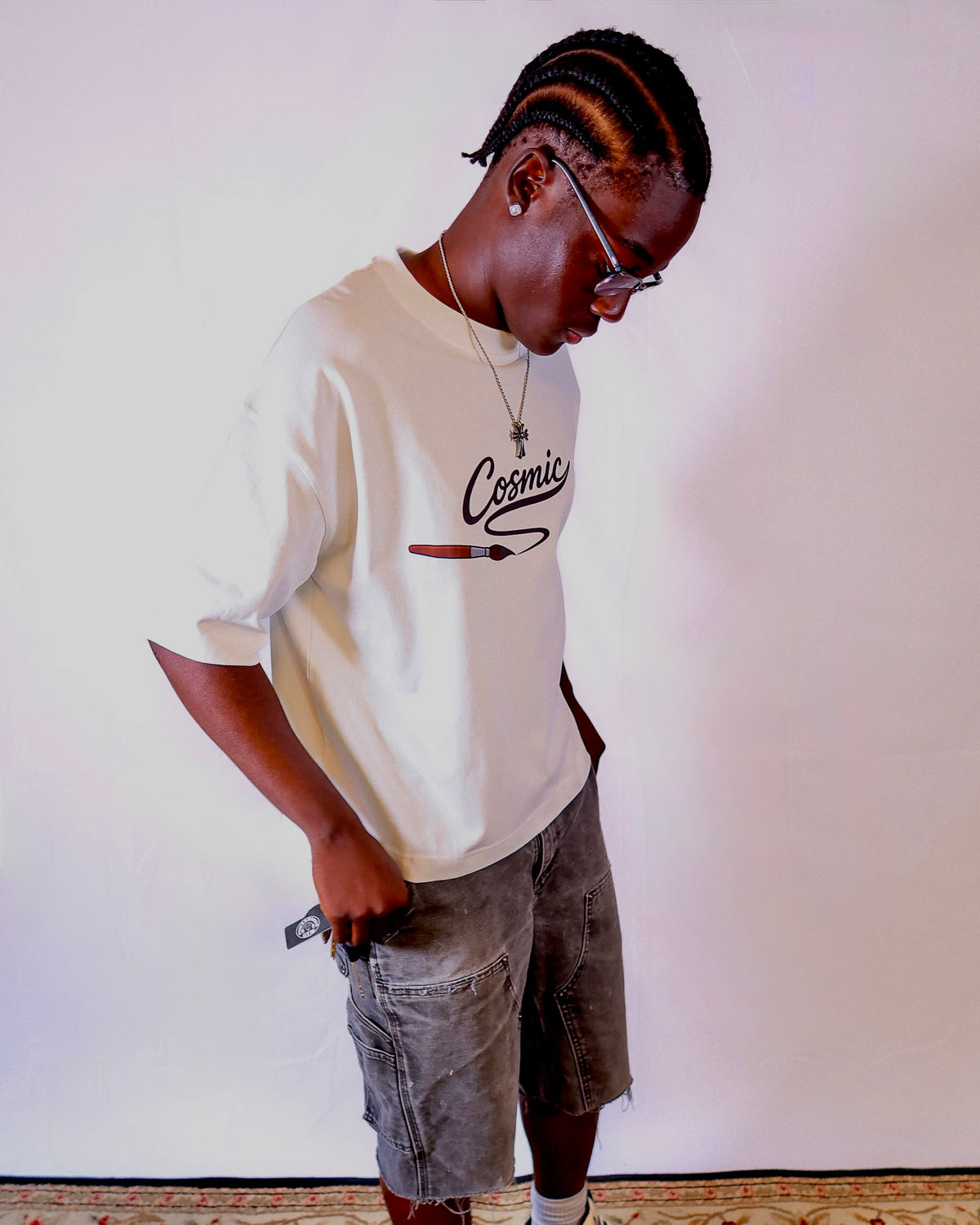 BRUSH TEE
