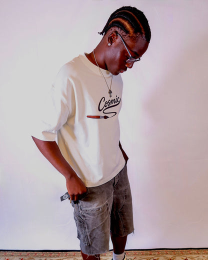 BRUSH TEE