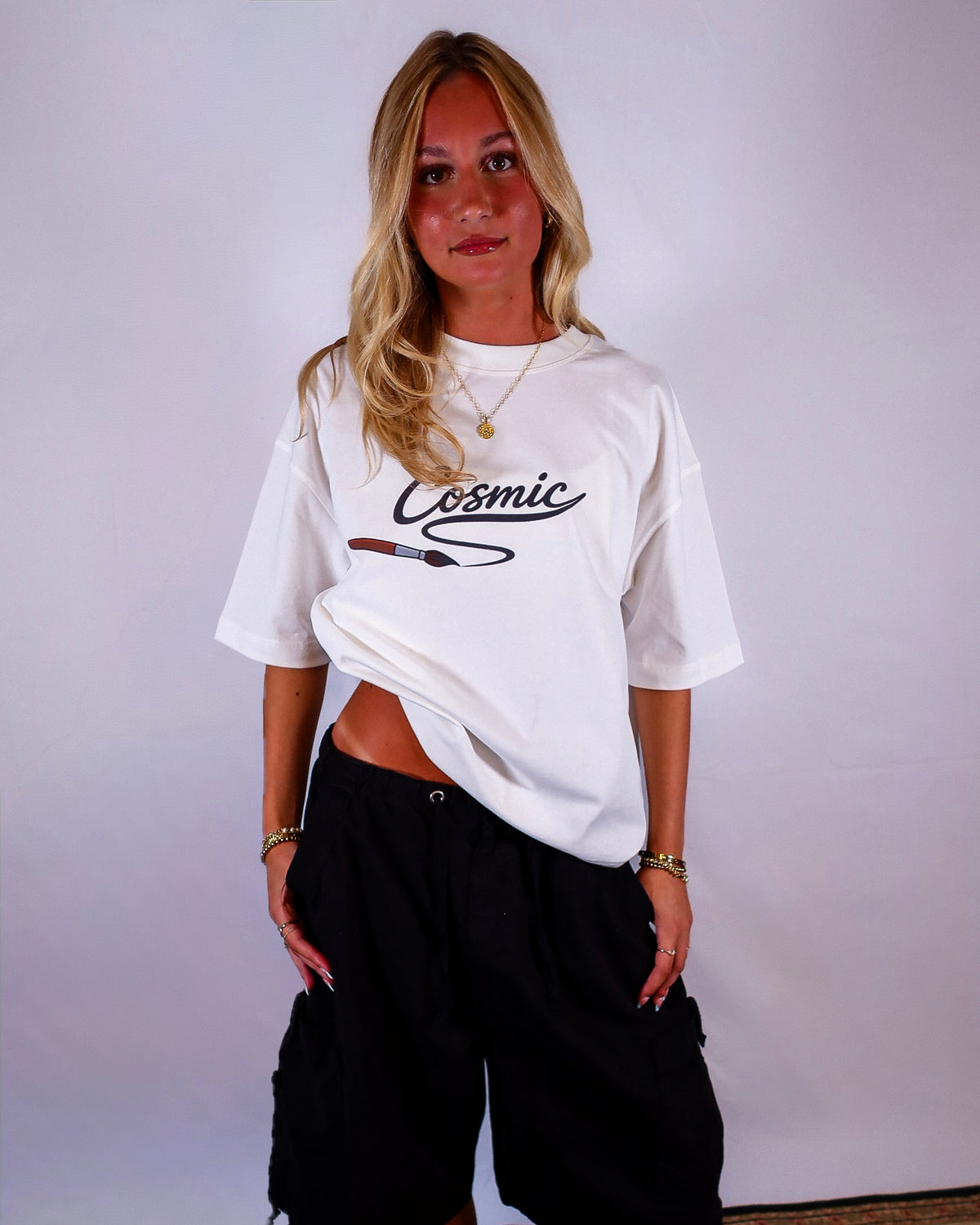 BRUSH TEE