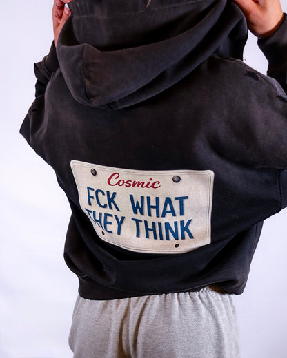 LICENSE PLATE ZIP UP